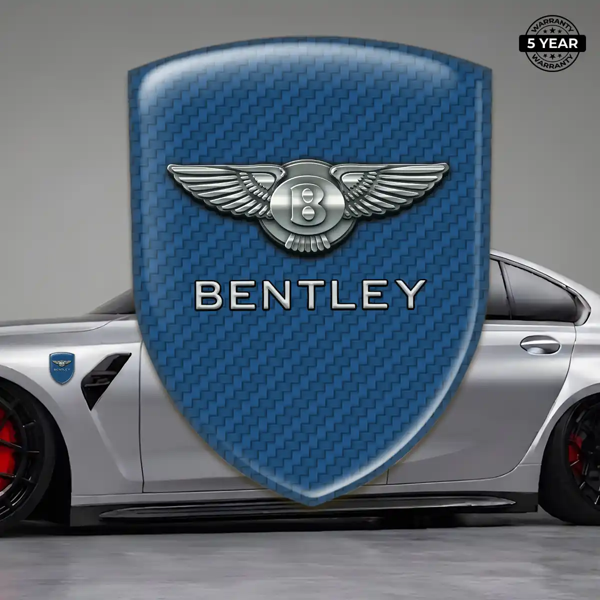 Bentley Automotive Resin Decal Outer Style