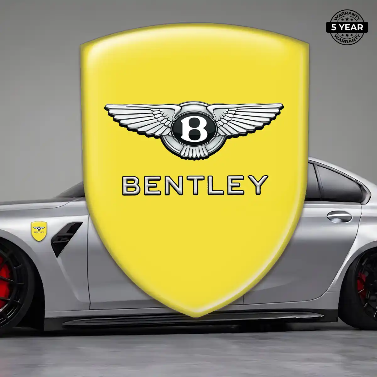 Bentley Automotive Resin Decal Performance Style