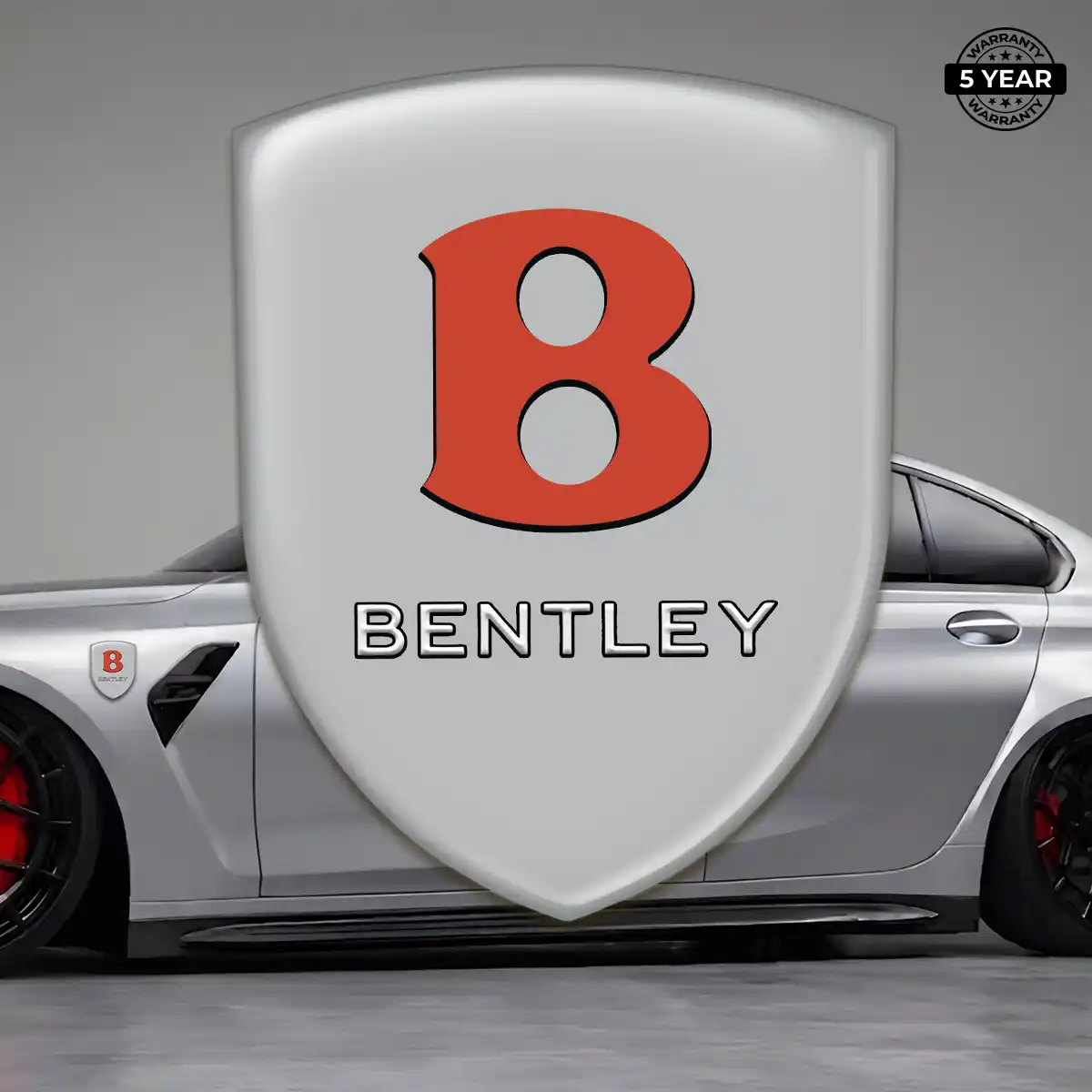 Bentley Automotive Resin Decal Prestige Line