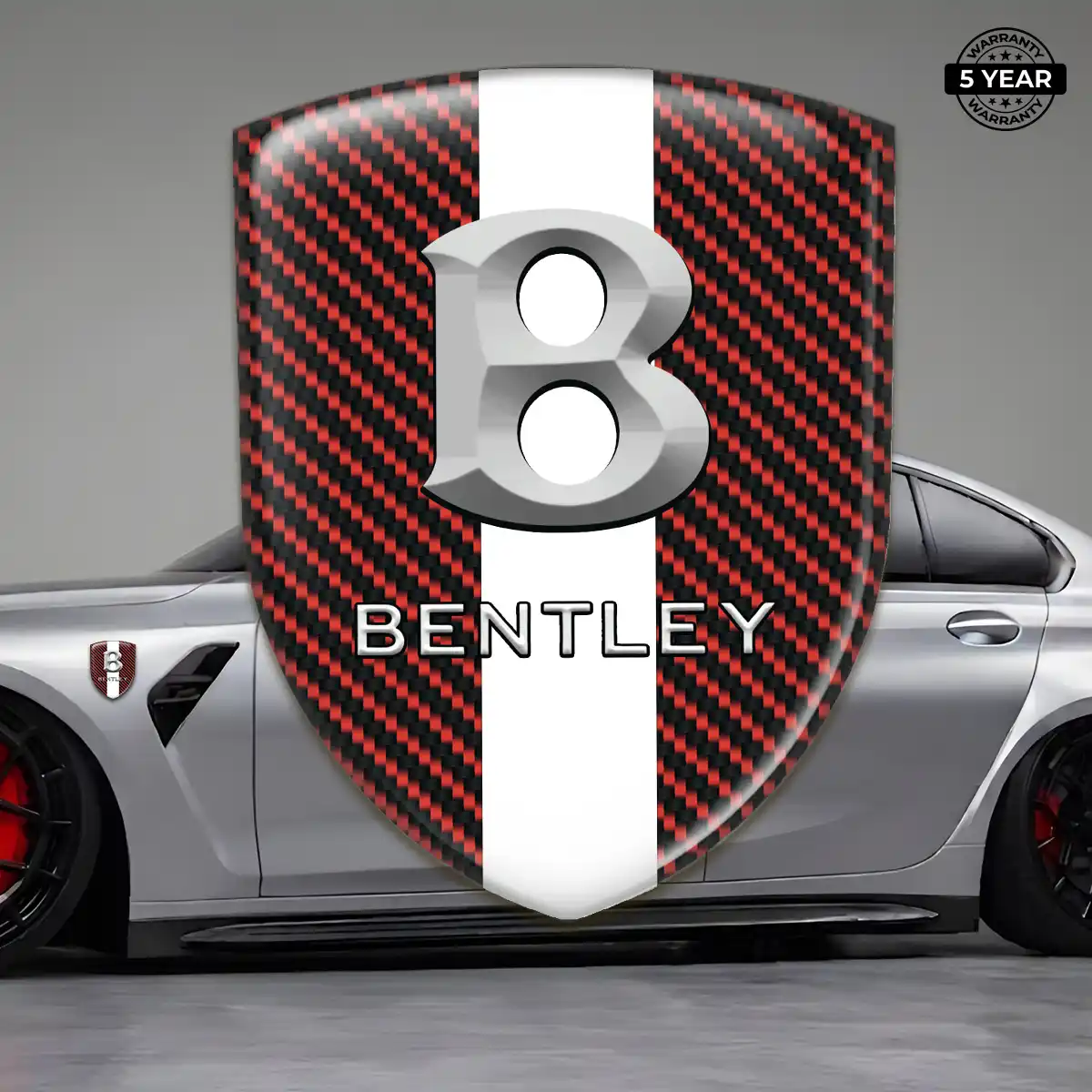 Bentley Automotive Resin Decal Prime Quality