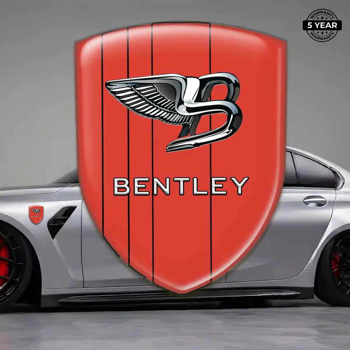Bentley Automotive Resin Decal Resin Elite