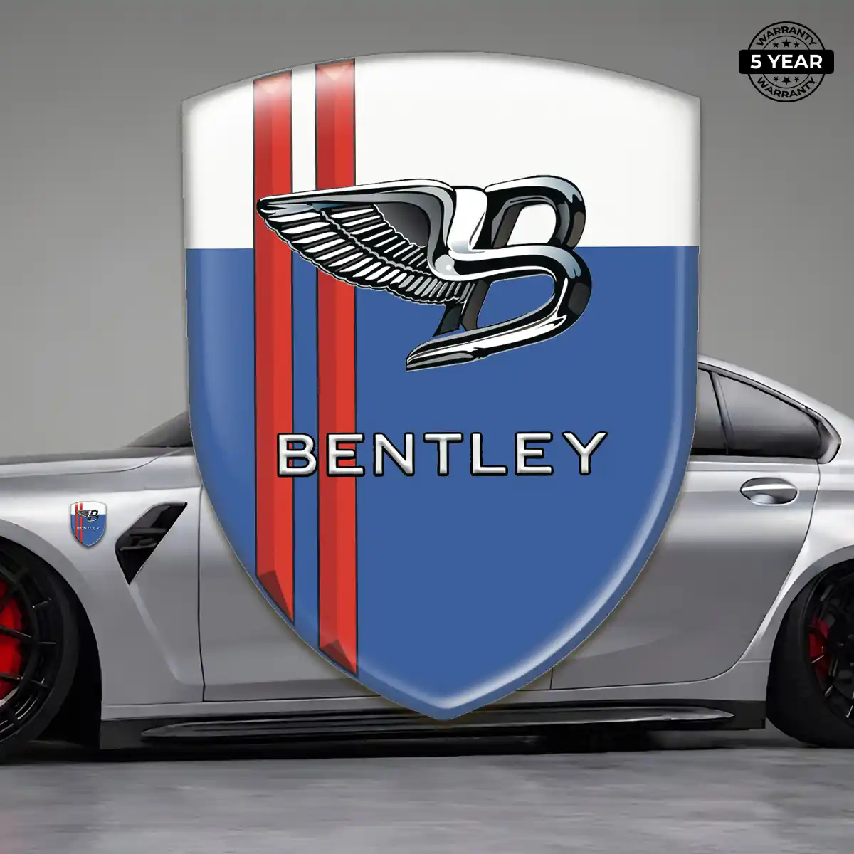 Bentley Automotive Resin Decal Resin Luxe