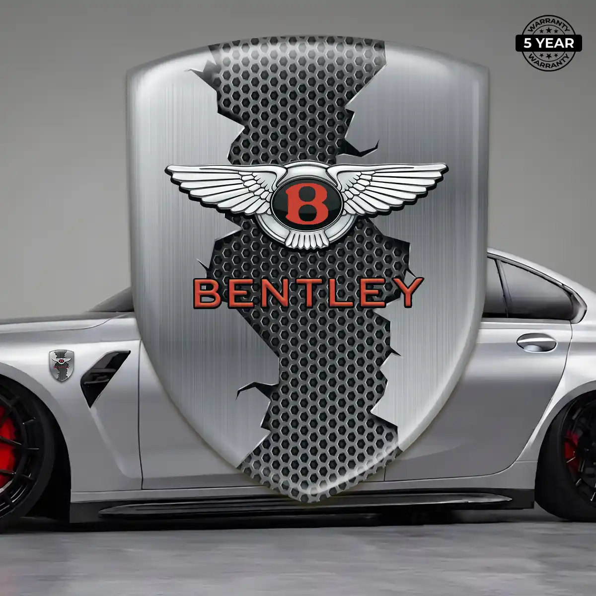 Bentley Automotive Resin Decal Signature Grade
