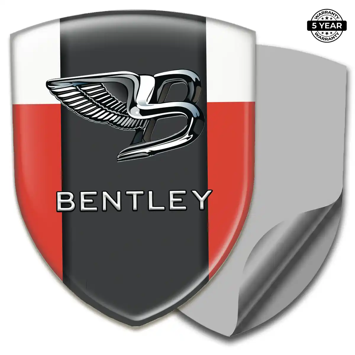 Bentley Automotive Resin Decal Sport Tuning