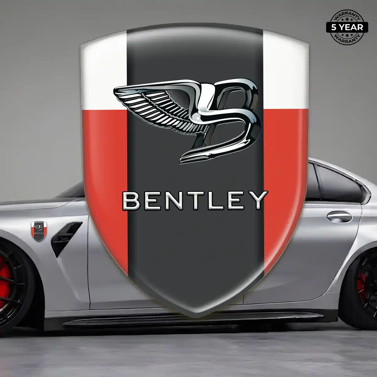 Bentley Automotive Resin Decal Sport Tuning