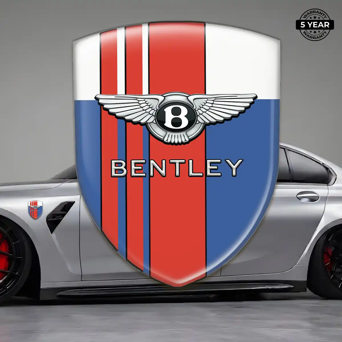 Bentley Automotive Resin Decal Street Tuning