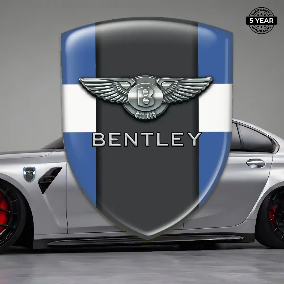 Bentley Automotive Resin Decal Superior Craft
