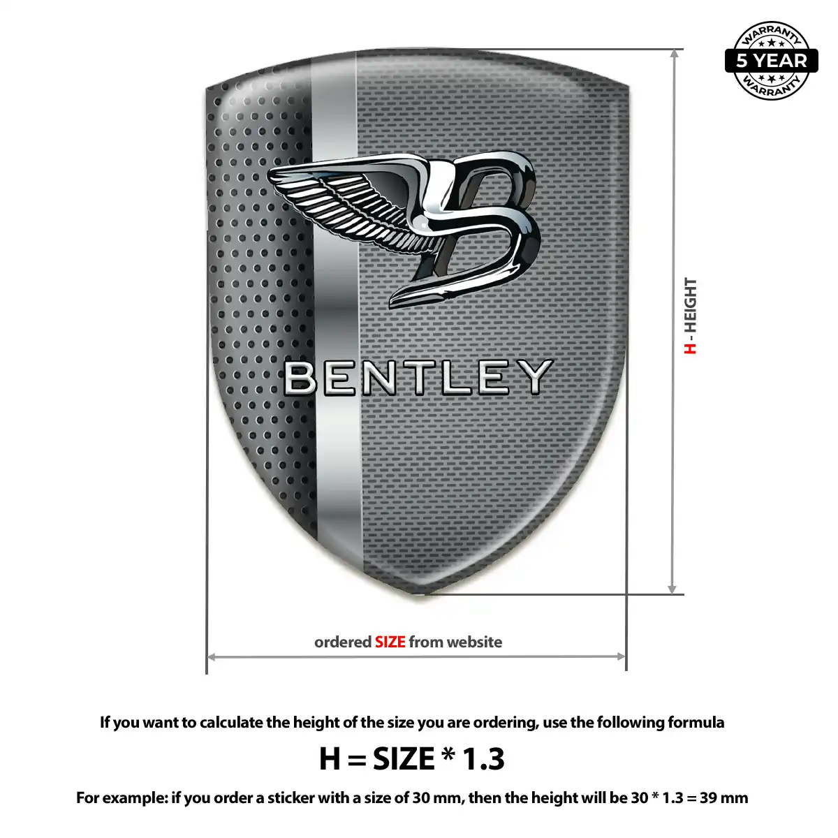 Bentley Badge Auto Tuning