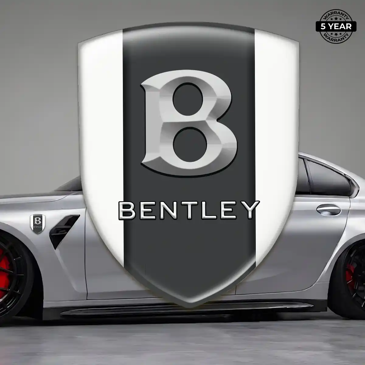 Bentley Badge Cabin Style