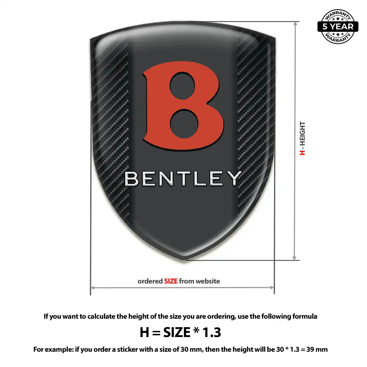 Bentley Badge Deluxe Edition