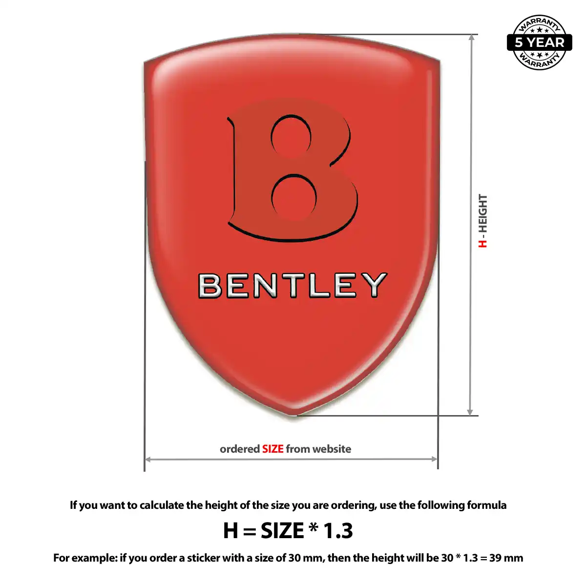 Bentley Badge Elite Edition