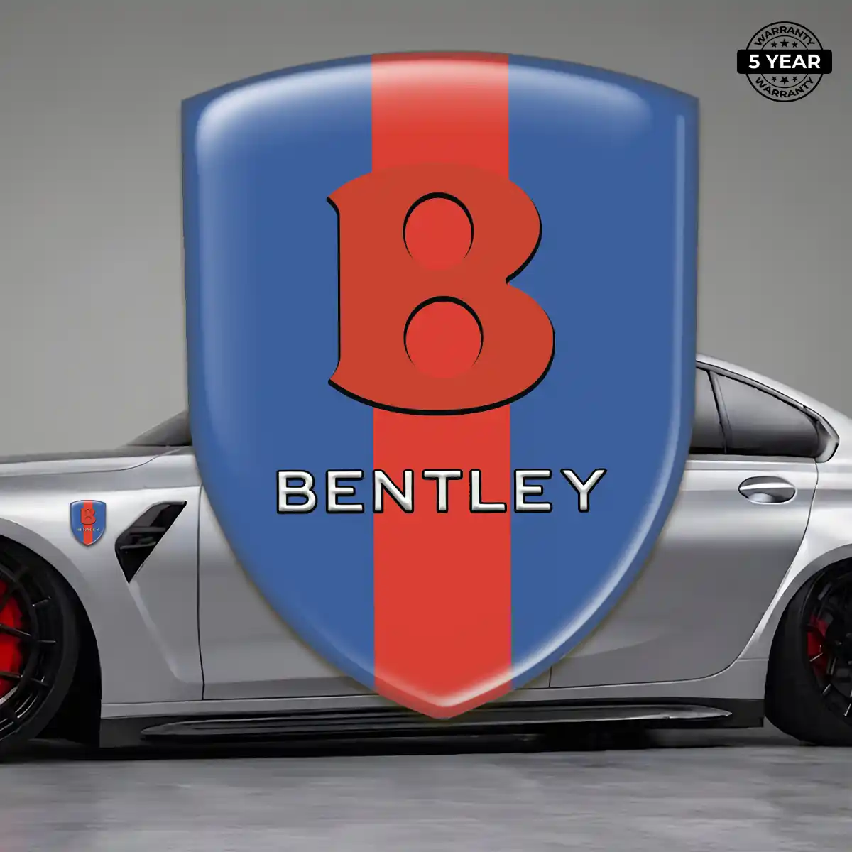 Bentley Badge Elite Finish