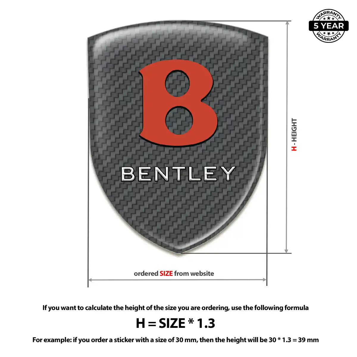 Bentley Badge Exclusive Series