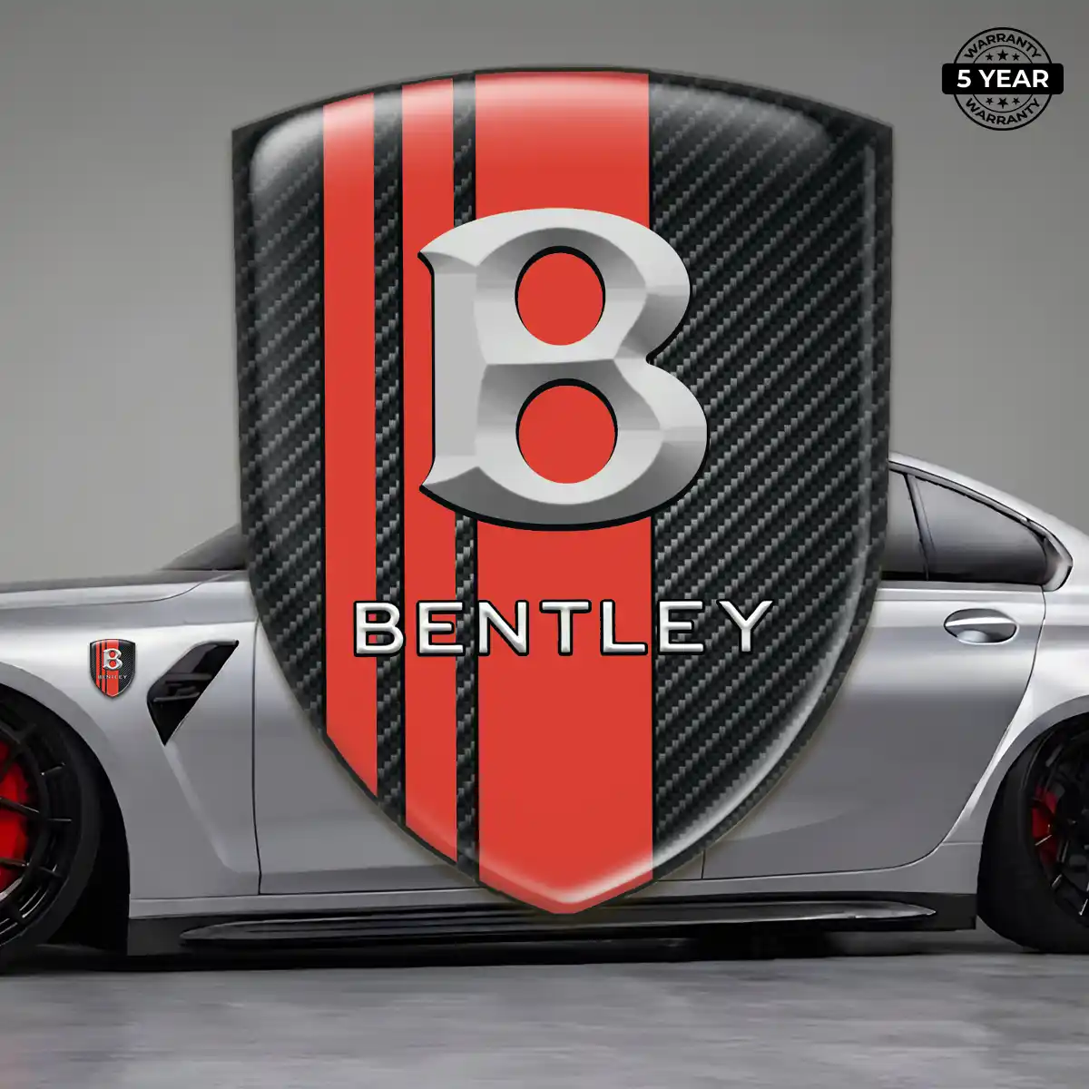 Bentley Badge Exterior Luxe