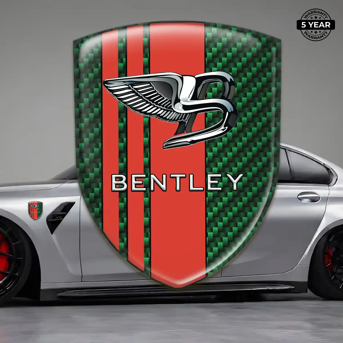 Bentley Badge Interior Elegance