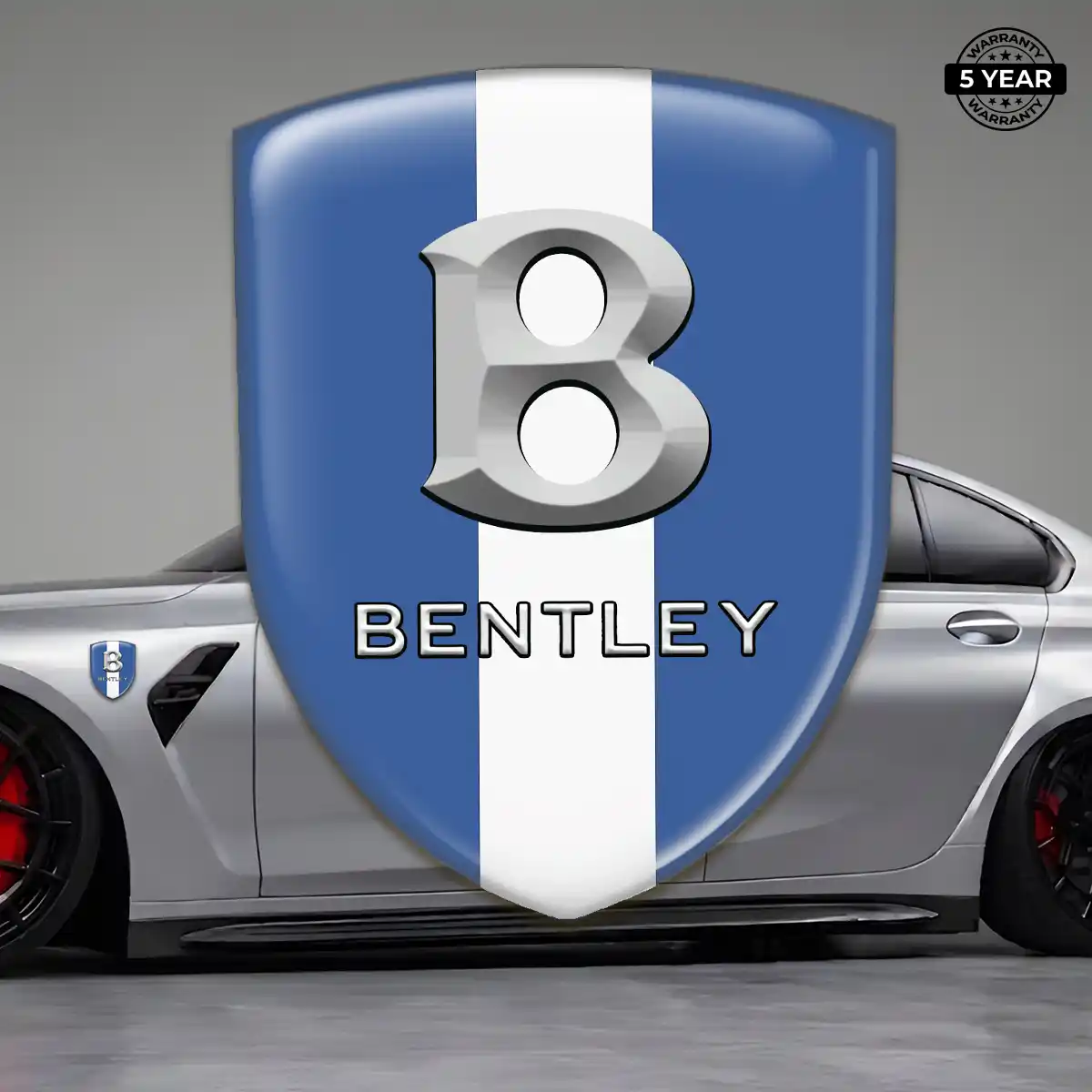 Bentley Badge Interior Luxe