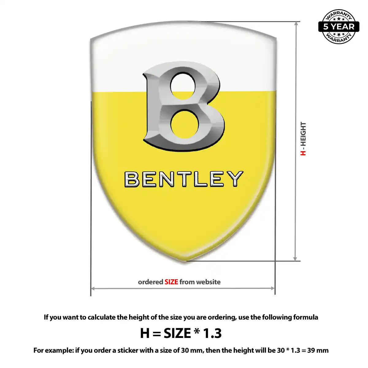 Bentley Badge Noble Edition