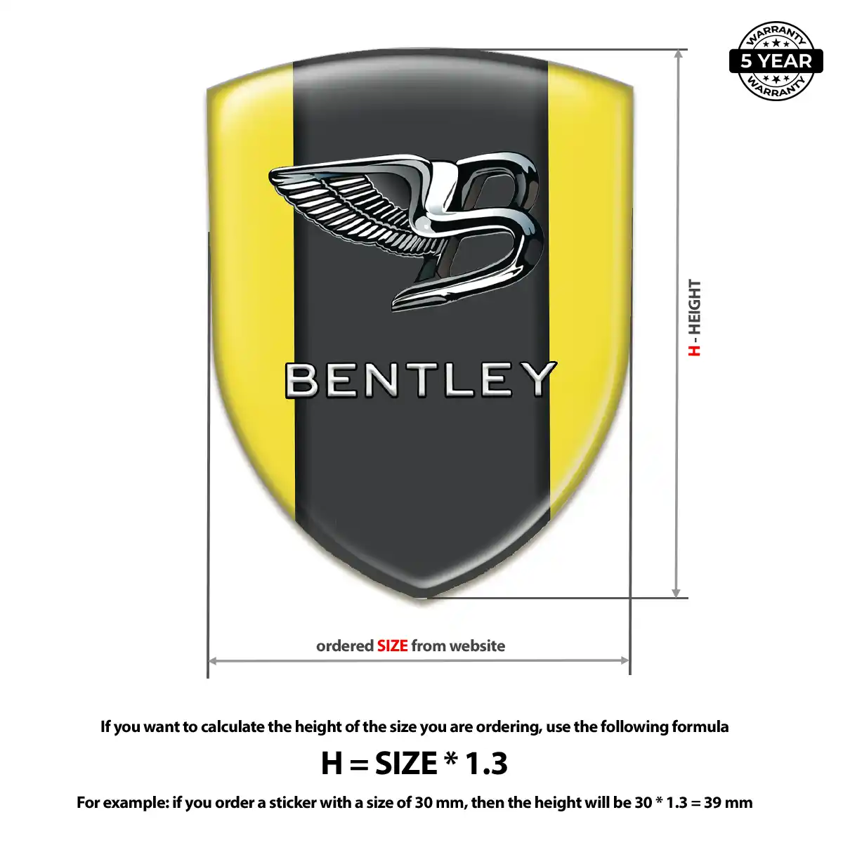 Bentley Badge Outer Style