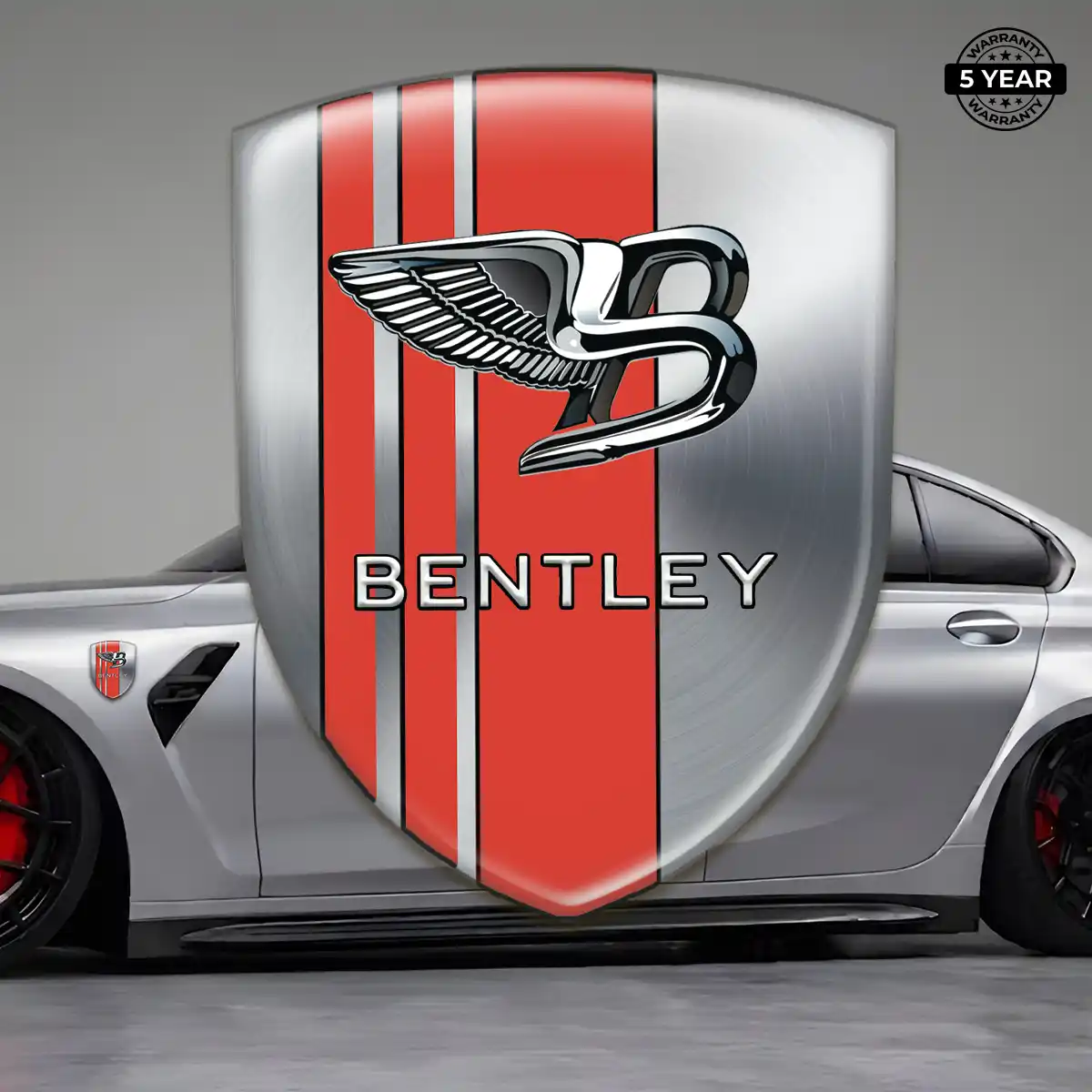 Bentley Badge Performance Style