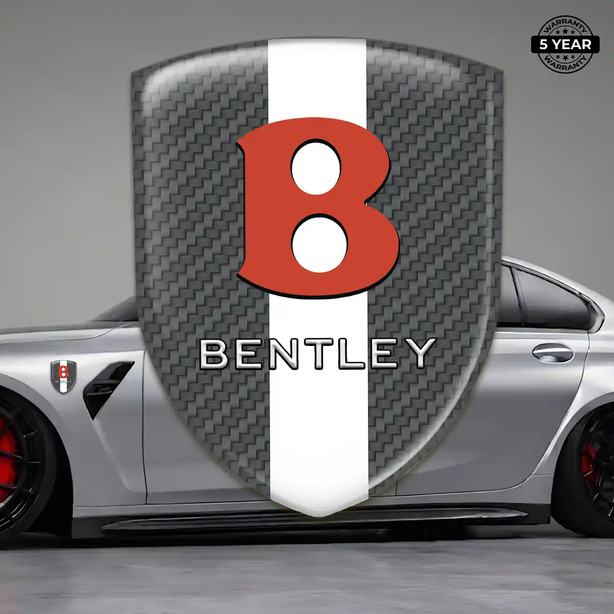 Bentley Badge Premium Dome