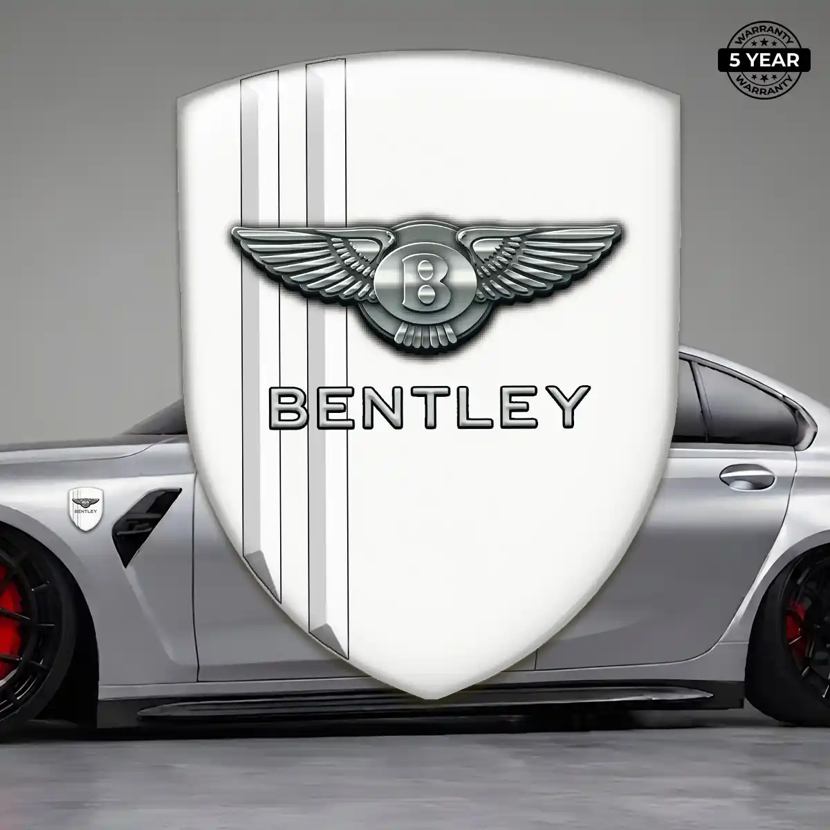 Bentley Badge Refined Design
