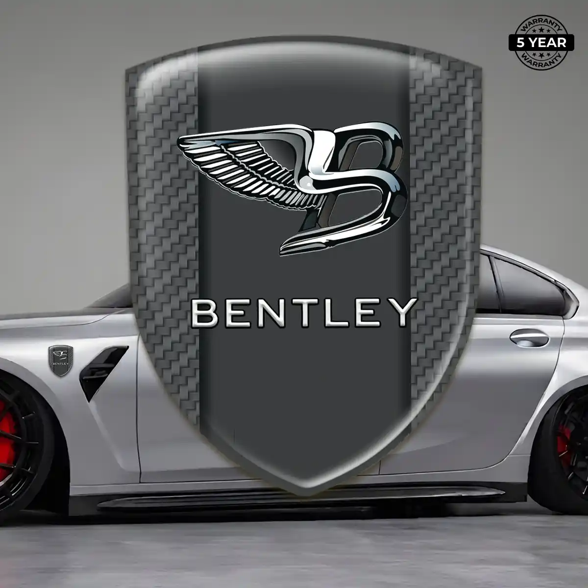 Bentley Badge Resin Elite