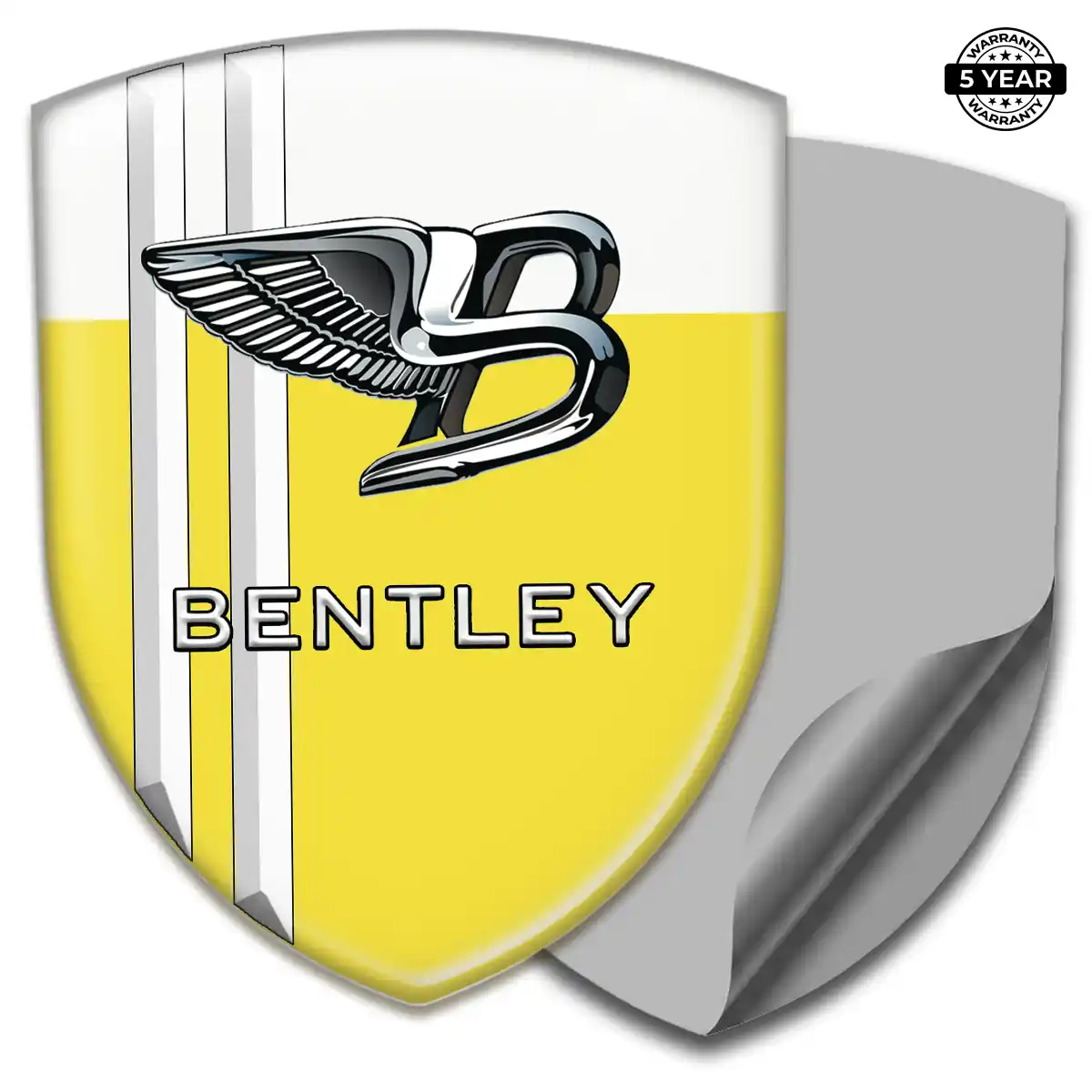 Bentley Badge Resin Luxe