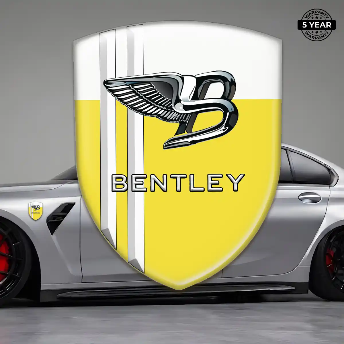 Bentley Badge Resin Luxe