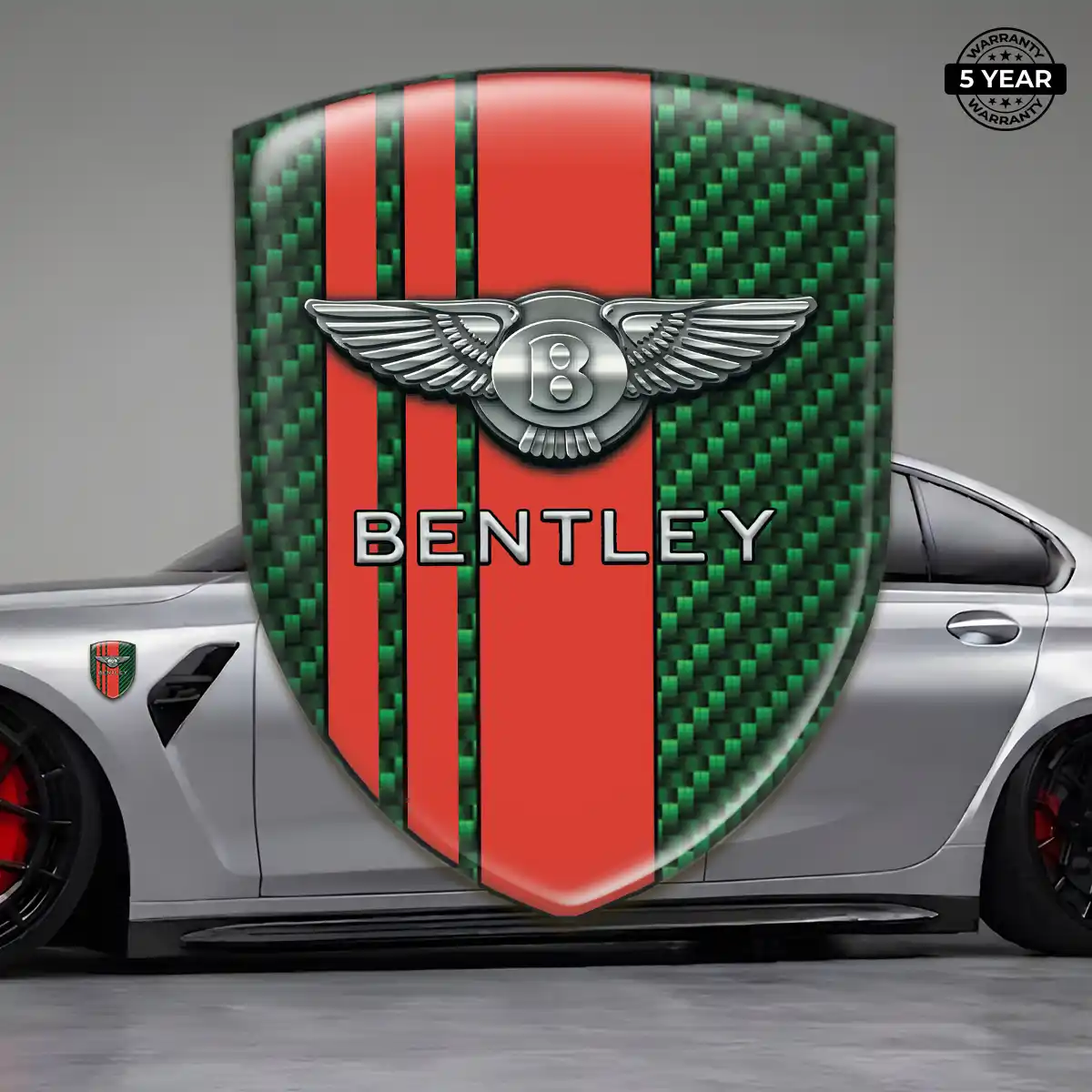 Bentley Badge Sleek Style