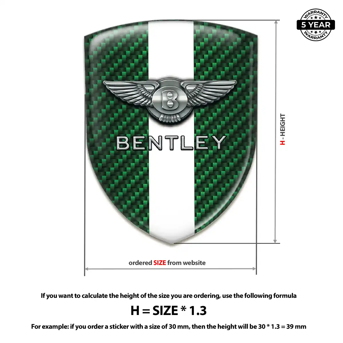 Bentley Badge Street Tuning