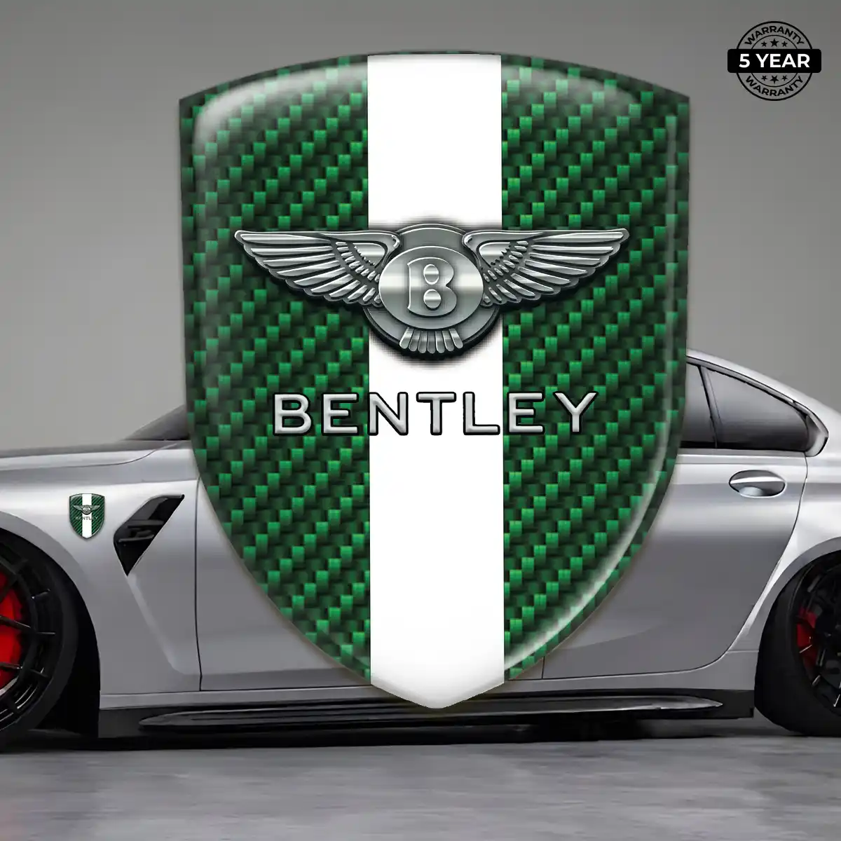 Bentley Badge Street Tuning