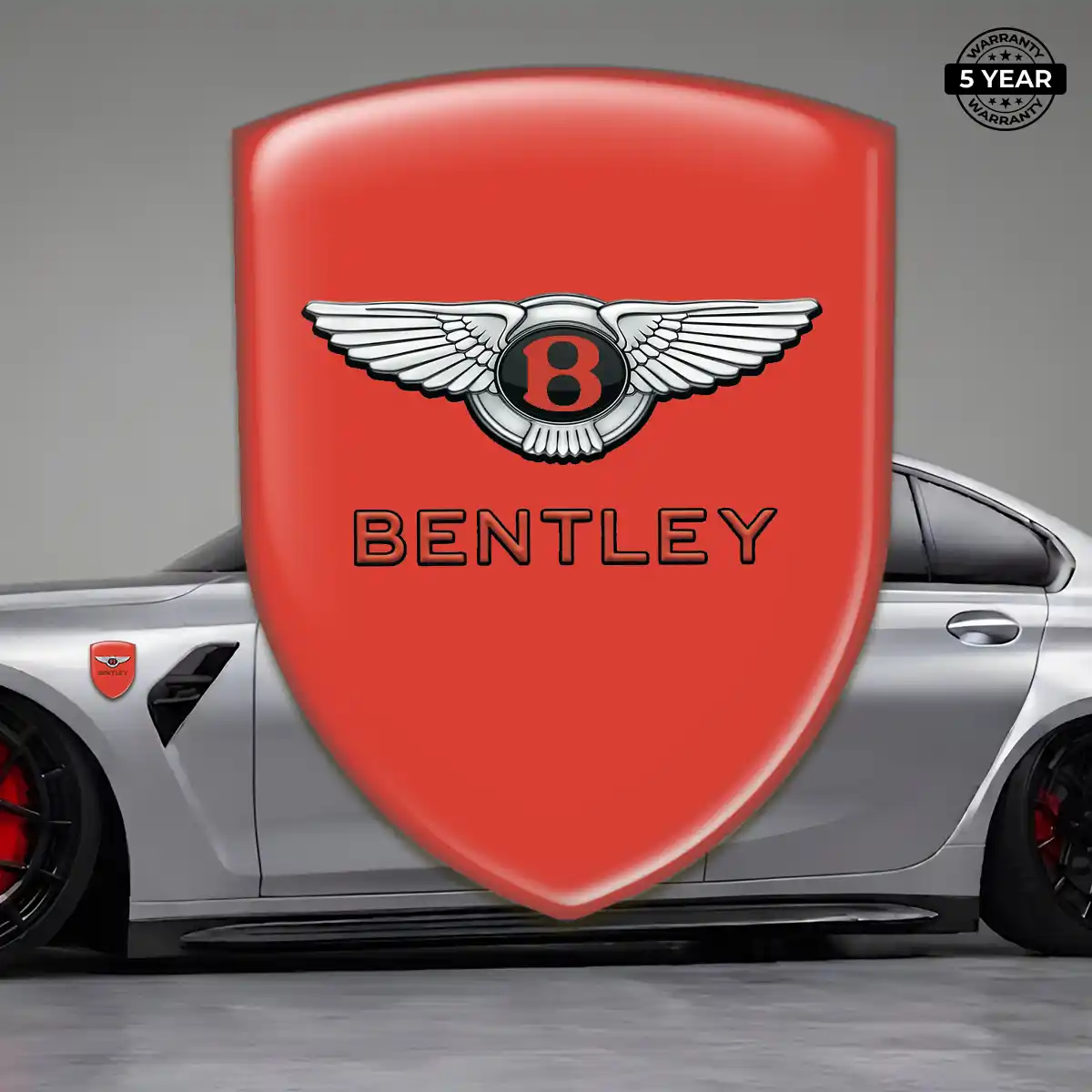 Bentley Badge Superior Craft
