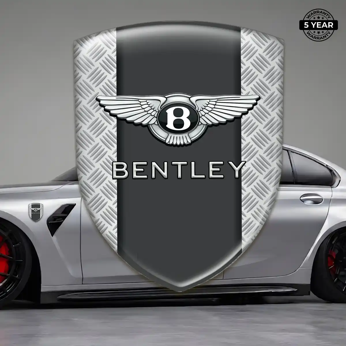 Bentley Car Badge Sticker Auto Tuning