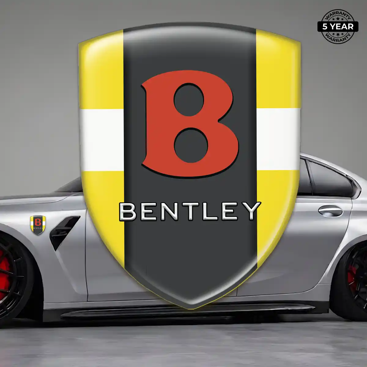 Bentley Car Badge Sticker Elite Edition