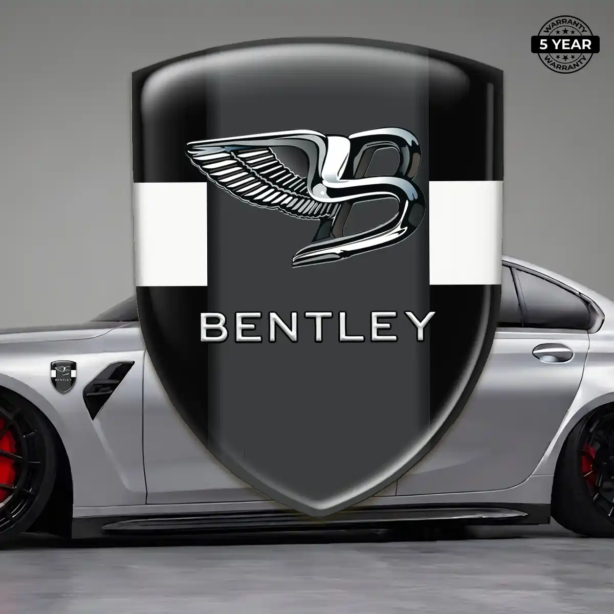 Bentley Car Badge Sticker Exclusive Series