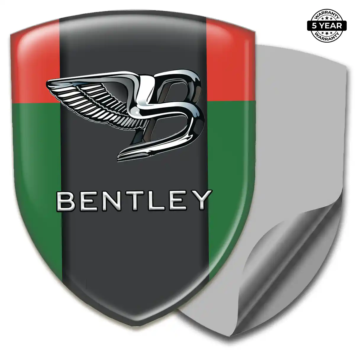 Bentley Car Badge Sticker Interior Elegance