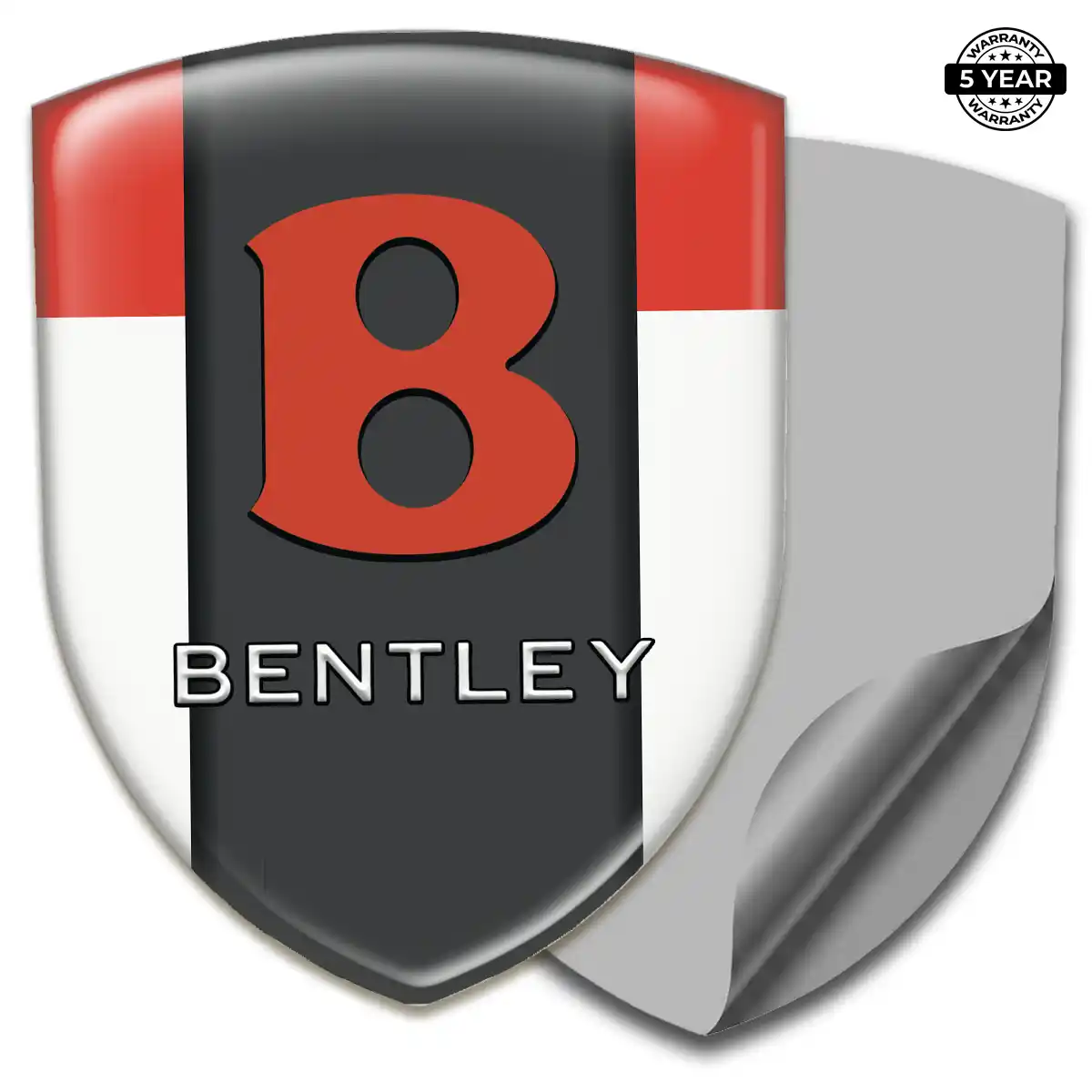 Bentley Car Badge Sticker Outer Style