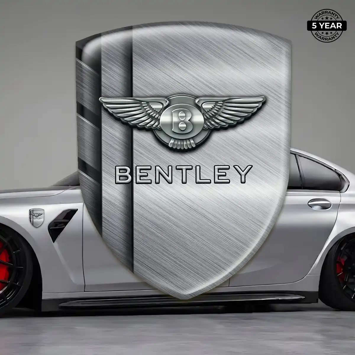 Bentley Car Badge Sticker Prestige Line