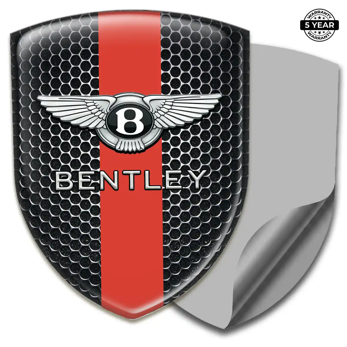 Bentley Car Badge Sticker Resin Elite