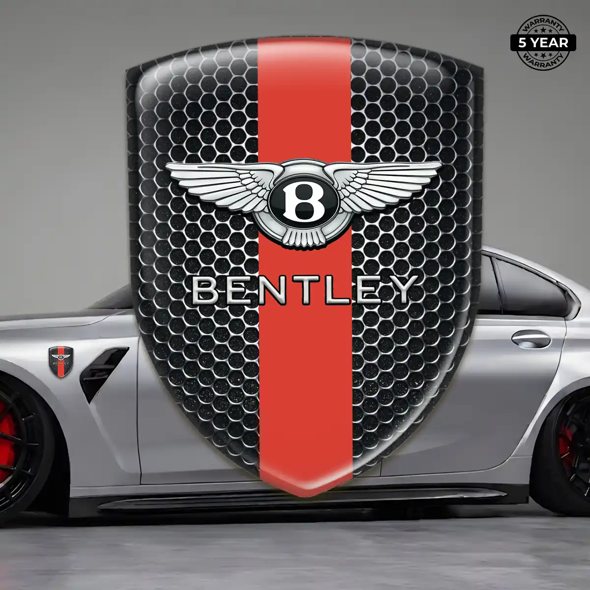 Bentley Car Badge Sticker Resin Elite