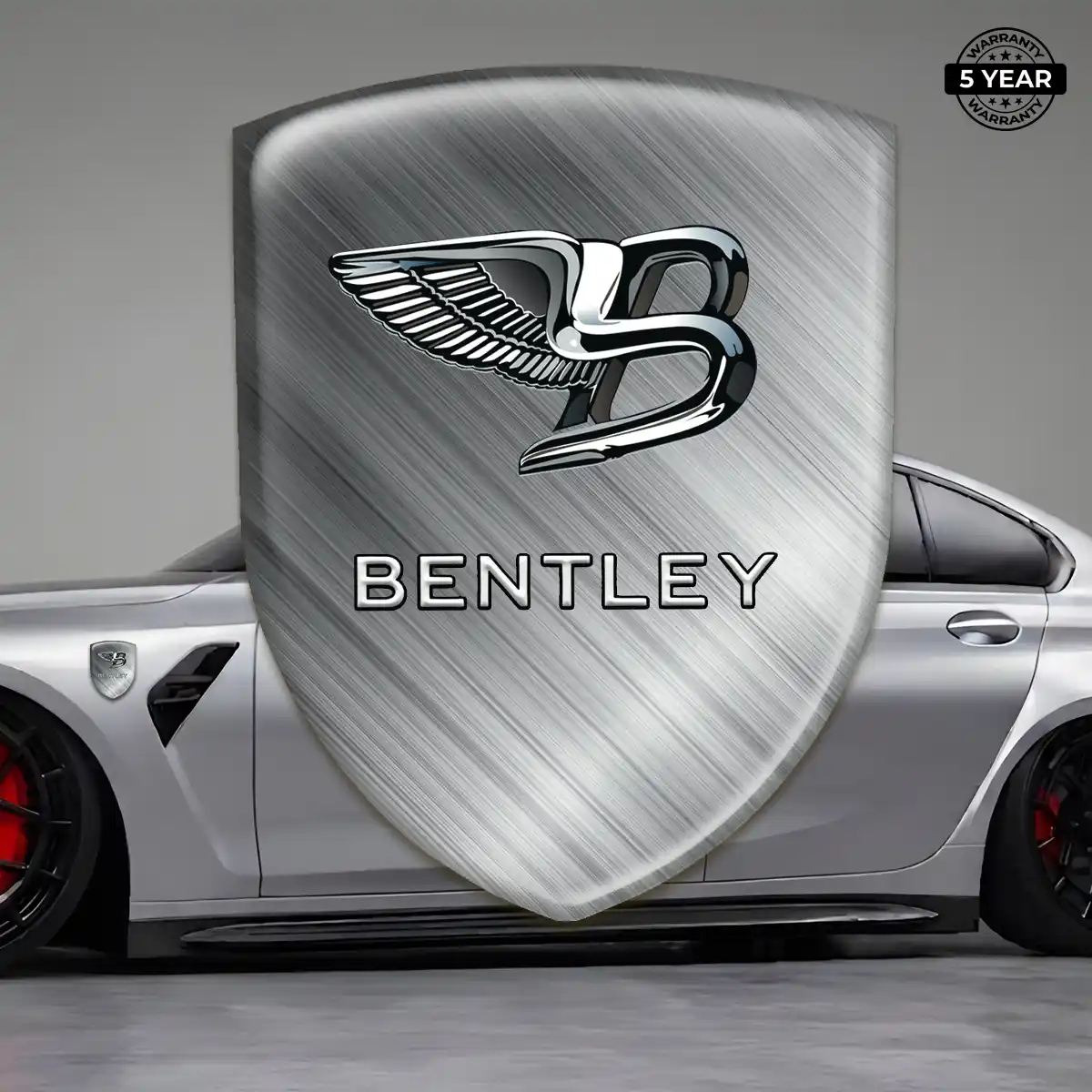 Bentley Car Badge Sticker Signature Grade