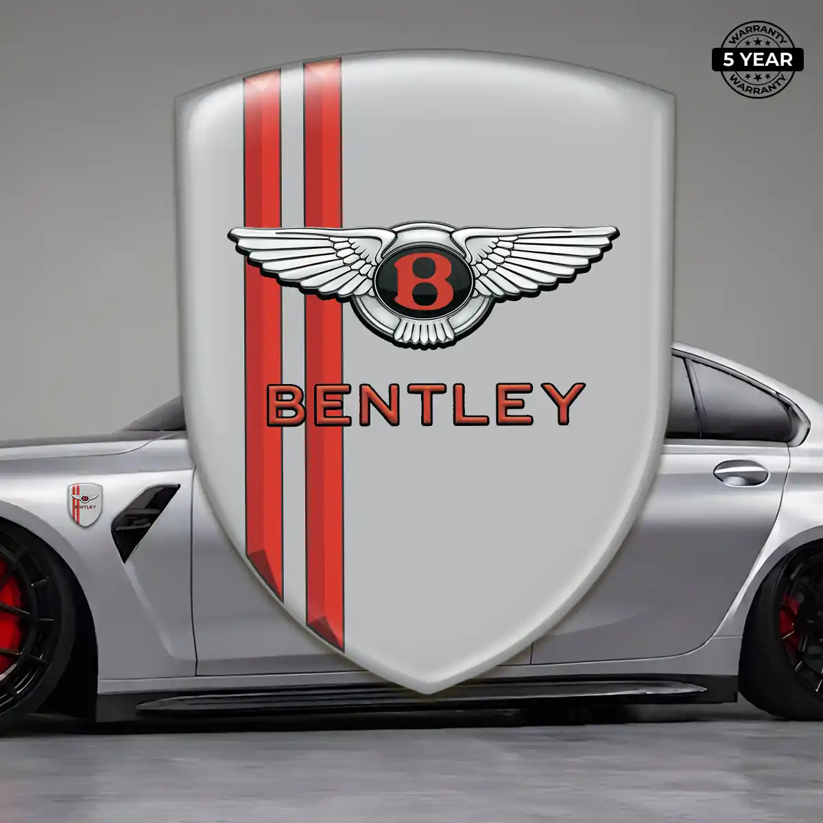 Bentley Car Emblem Decal Auto Tuning