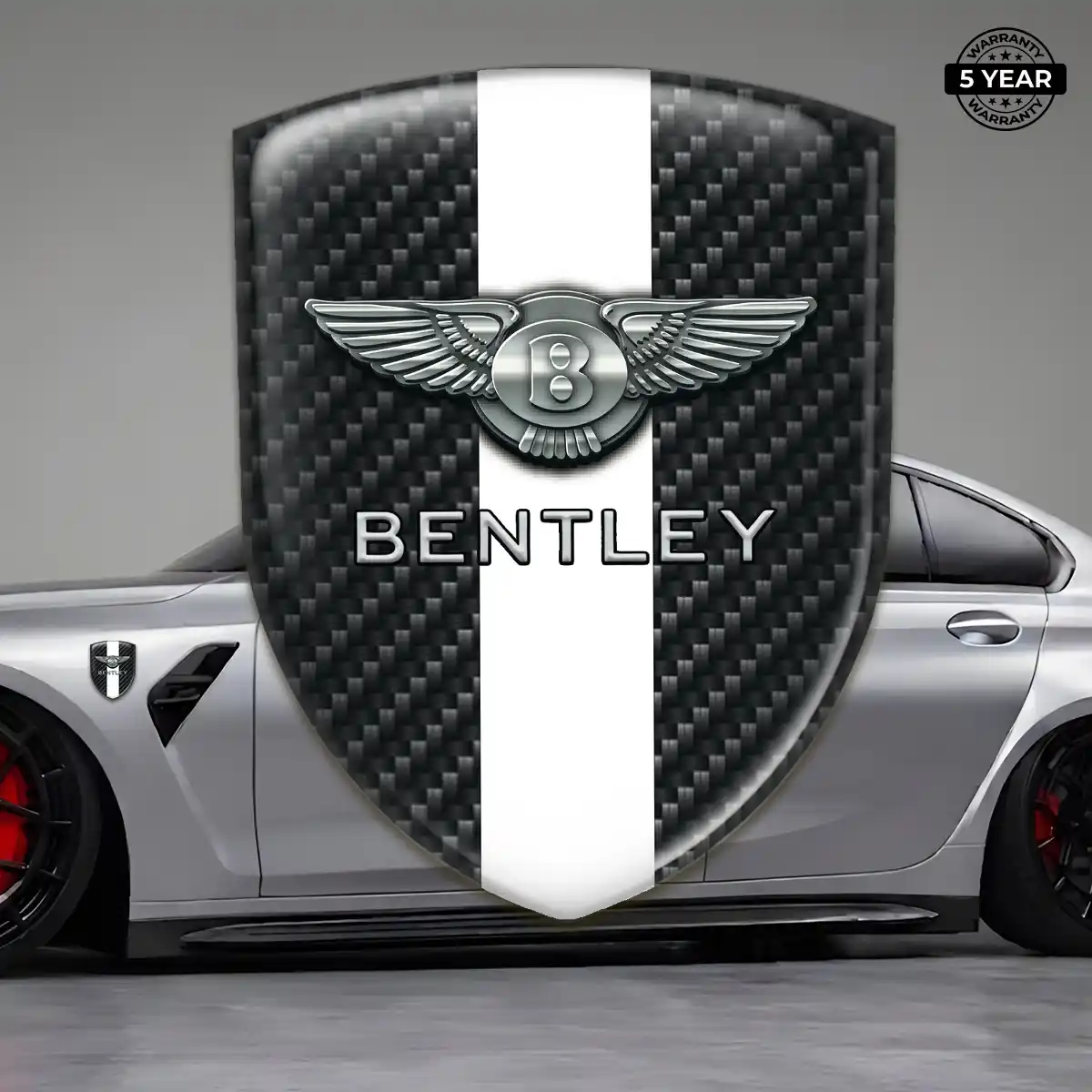 Bentley Car Emblem Decal Cabin Style