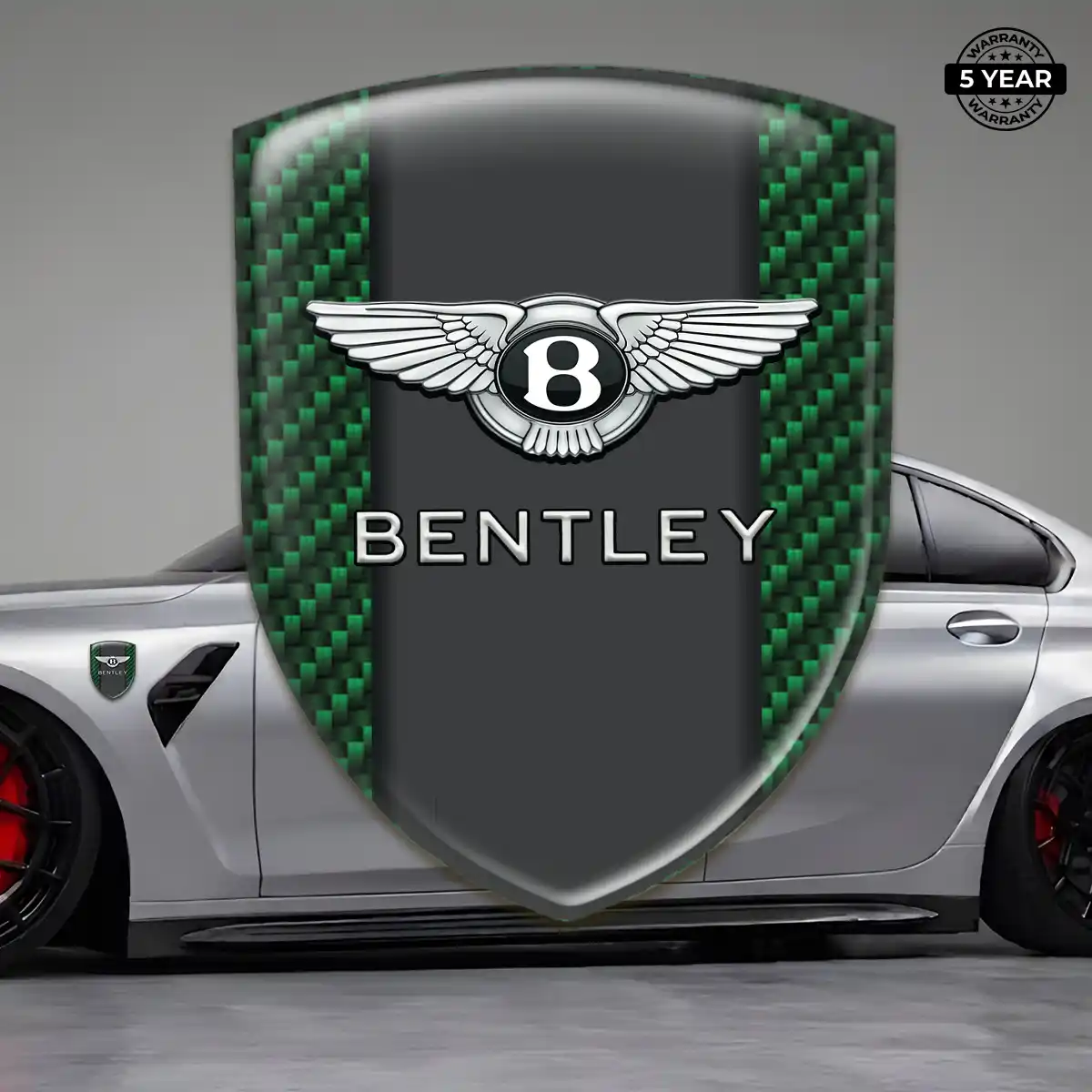 Bentley Car Emblem Decal Elite Edition