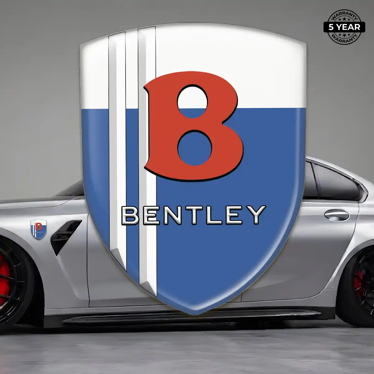 Bentley Car Emblem Decal Elite Finish