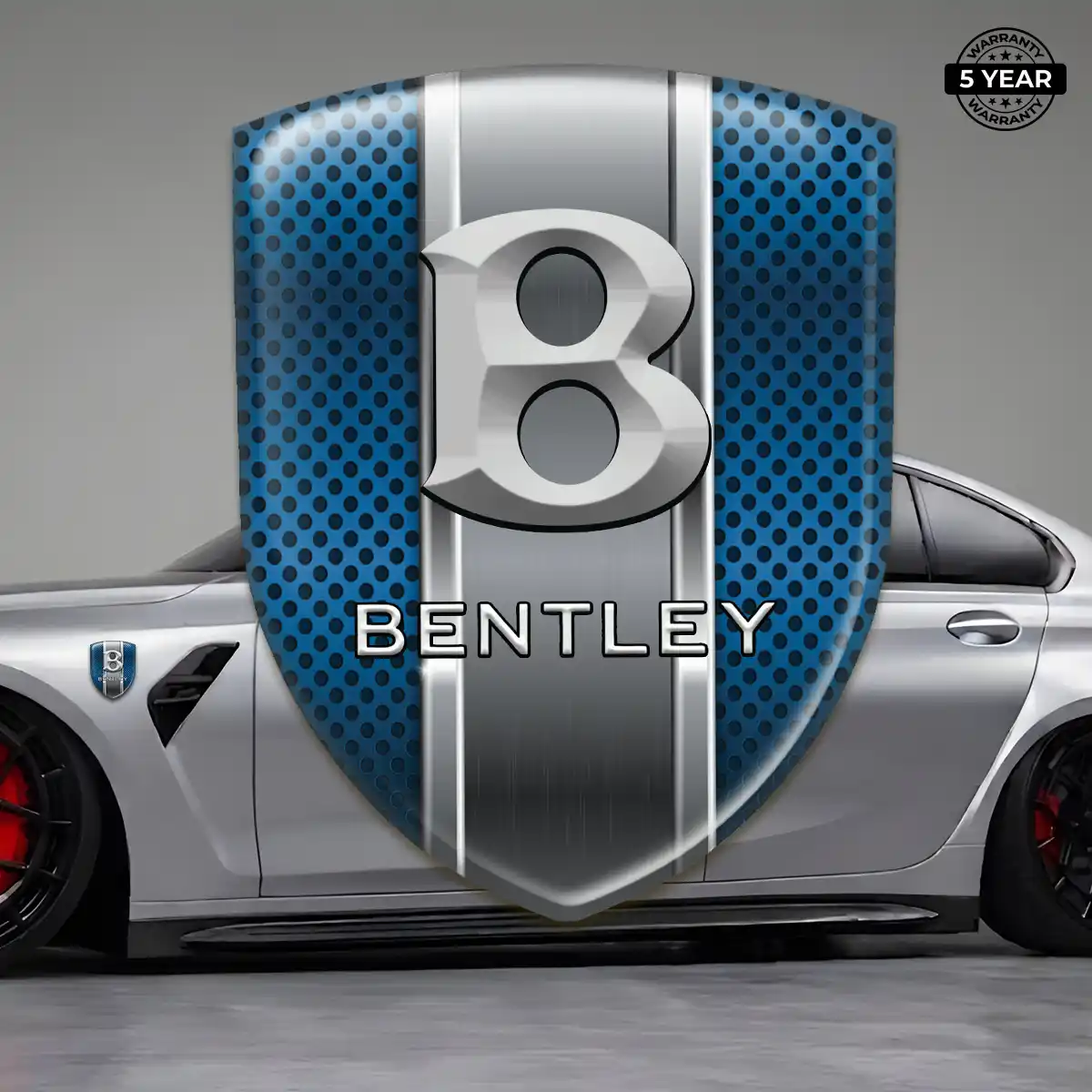 Bentley Car Emblem Decal Exclusive Series