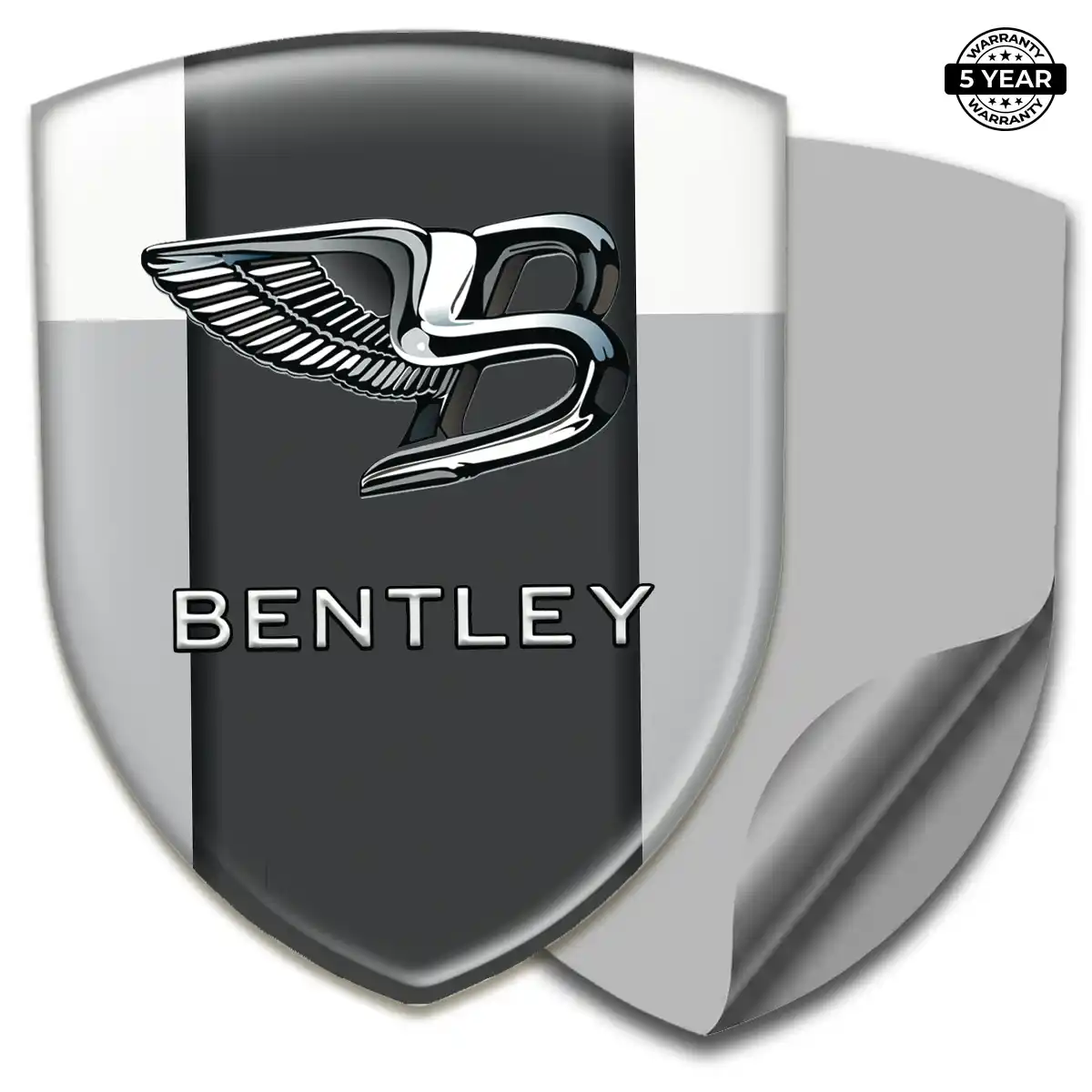 Bentley Car Emblem Decal Exterior Luxe