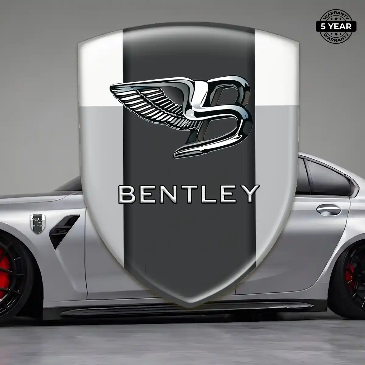 Bentley Car Emblem Decal Exterior Luxe
