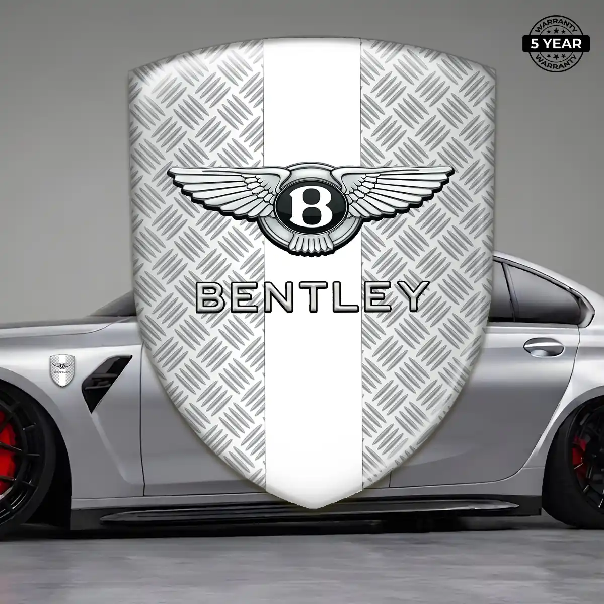 Bentley Car Emblem Decal Outer Style