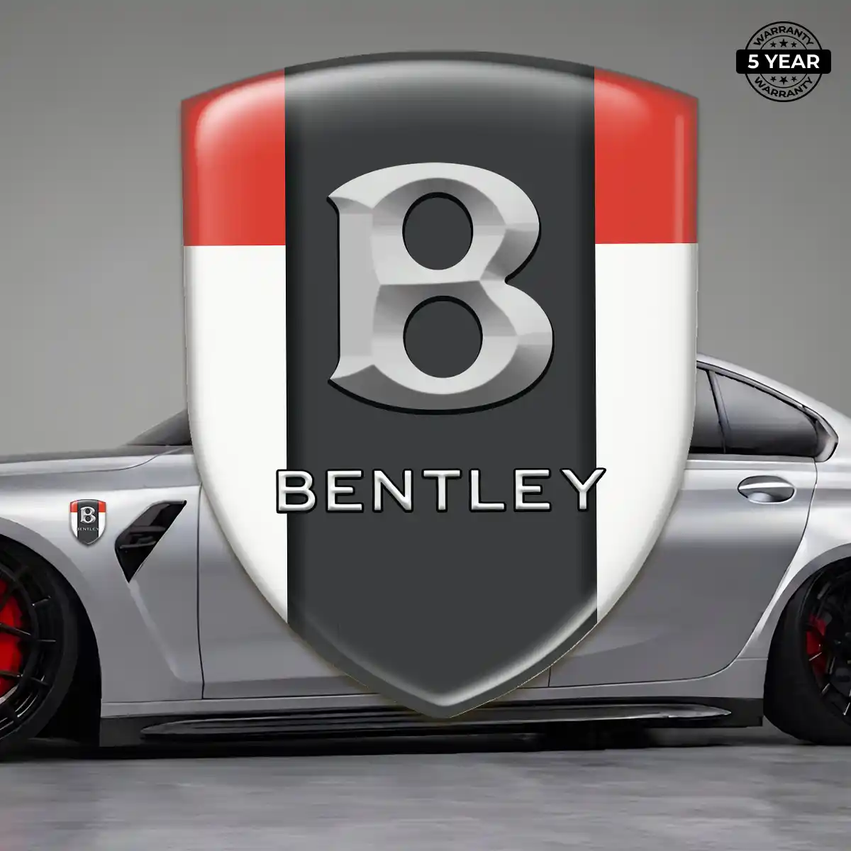 Bentley Car Emblem Decal Performance Style
